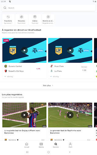OneFootball -  L’actu du foot screenshot 14