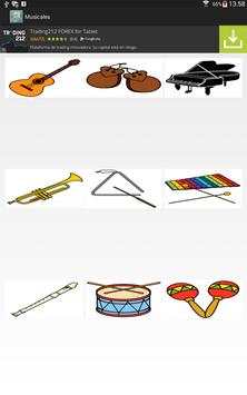 Instrumentos musicais crianças screenshot 6