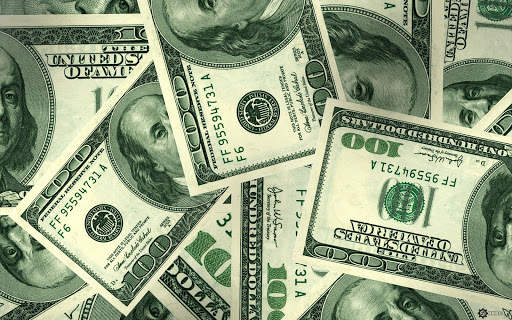 Falling Money 3D Live Wallpaper screenshot 10