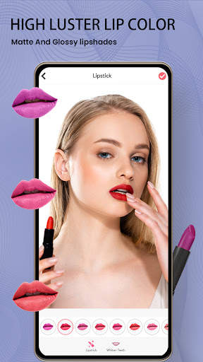 Beauty Makeup - Photo Makeover screenshot 3