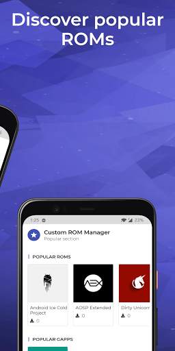 [ROOT] Custom ROM Manager screenshot 2