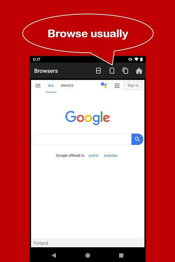 Browsers screenshot 2