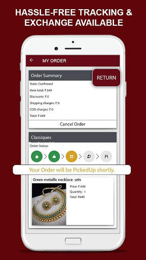 Necklace Set Online Shopping screenshot 6