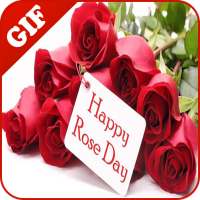 Rose Day GIF