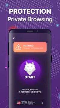 Wolf VPN screenshot 1