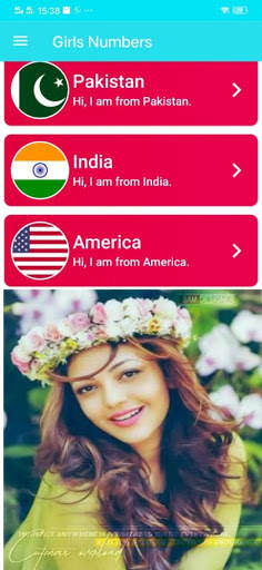 Real Sexy Girls Mobile Number for Whatsapp Chat screenshot 1