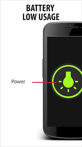 Flashlight Widget - Original screenshot 2