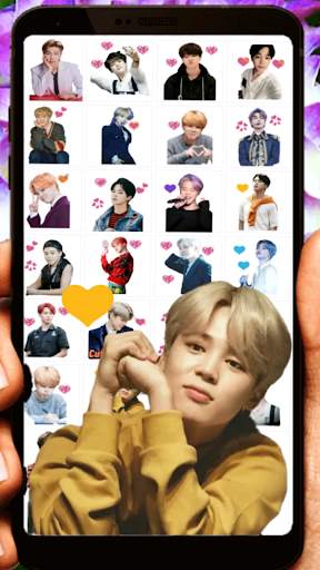 BTS Stickers for Whatsapp screenshot 4