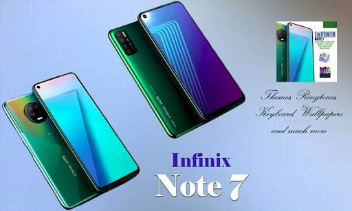 Infinix Note7 Theme, Ringtone, Launcher, Wallpaper 2 تصوير الشاشة