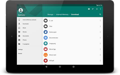 MK Explorer (File manager) screenshot 9