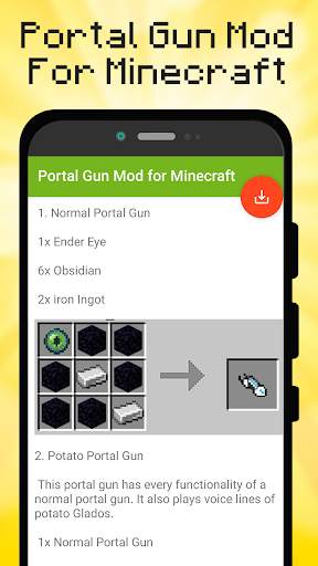 Portal Gun Teleport Mod screenshot 5