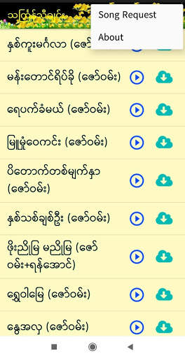 Thingyan Songs screenshot 2
