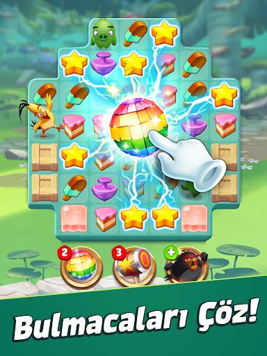 Angry Birds Match 3 screenshot 17