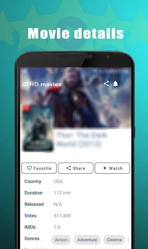 HD movies Free screenshot 2