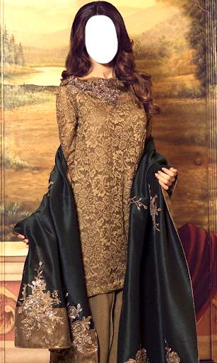 Women Shawl Photo Editor screenshot 7