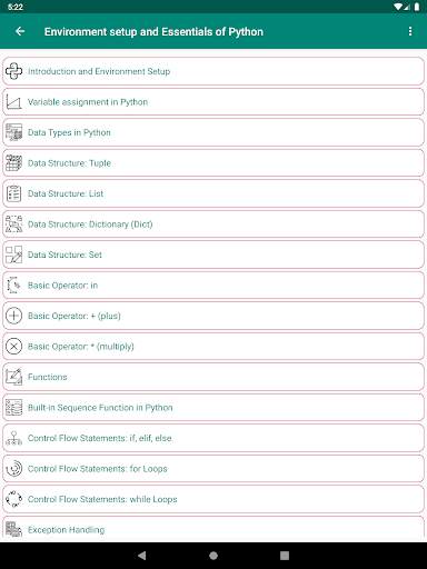 Data Science with R & Python Free Offline Tutorial screenshot 20