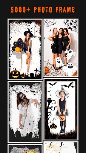 Halloween Photo Editor Frames screenshot 3