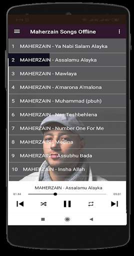 Maher Zain Song's Offline screenshot 4