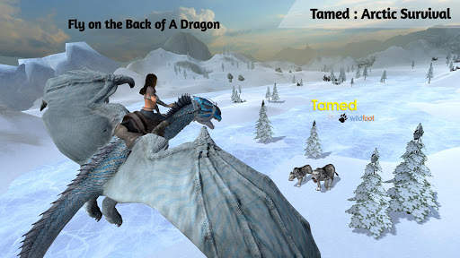 Tamed : Arctic Survival screenshot 2