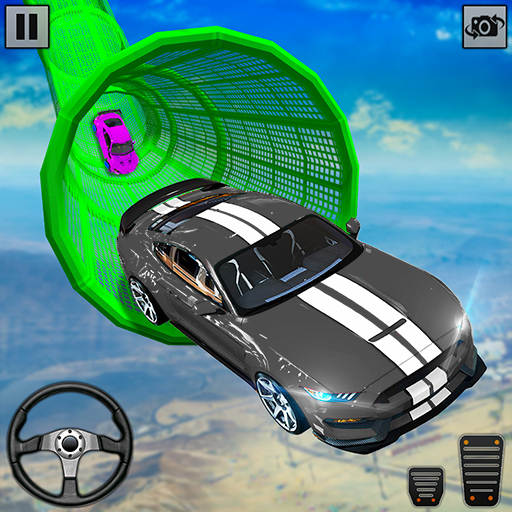Crazy Car Stunt game mega ramp 0.1.8