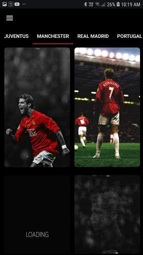 Free Ronaldo Wallpapers HD 2021 screenshot 3
