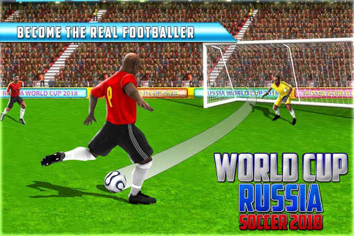 Russia Football Cup - Football Games screenshot 4