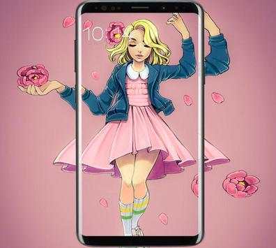 Wallpaper For Girls screenshot 2