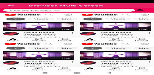 Multiple Screen Browser скриншот 1