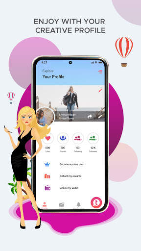 Talk screenshot 3