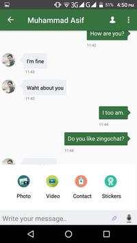 Zingo Messenger screenshot 5
