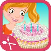 Sweet Cake - Cooking Game logo