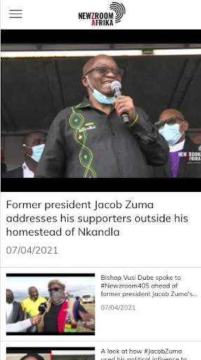 Newzroom Afrika screenshot 2