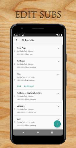 Offline Reader for Reddit screenshot 6