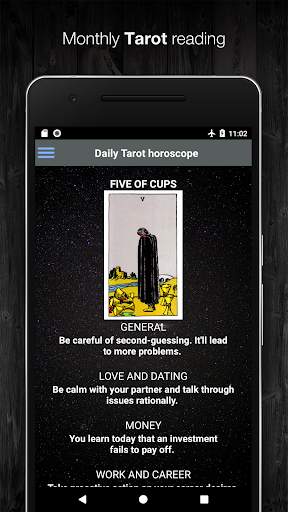 Daily Tarot Cards Reading - Love, Future Horoscope screenshot 3