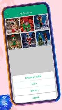 Santa Facemaker | Santa Photo Editor | Xmas face скриншот 2
