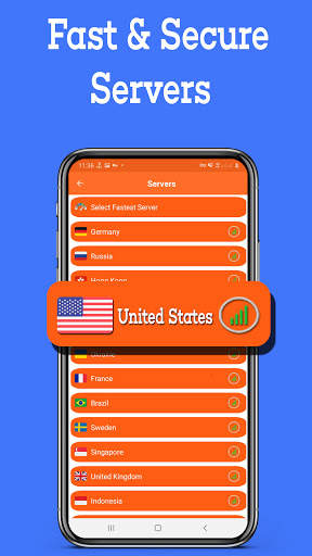 Free Fast VPN:Free Proxy Server & Secure VPN screenshot 3