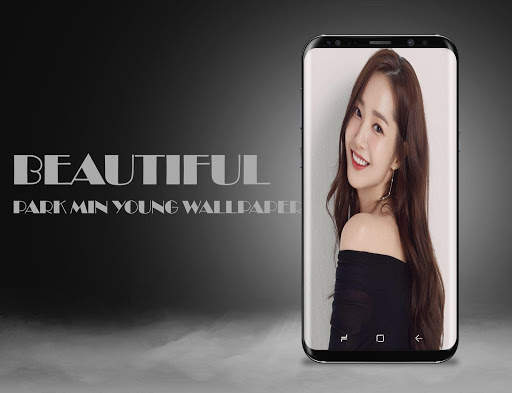 Park Min Young Wallpaper HD скриншот 1