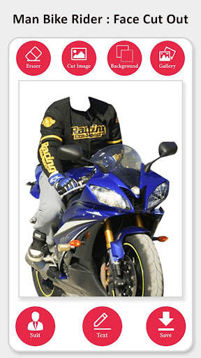 Man Bike Rider Photo Editor screenshot 7