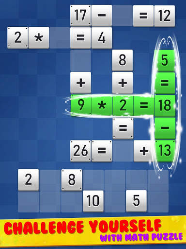 Math Puzzle Game - Maths Pieces screenshot 10
