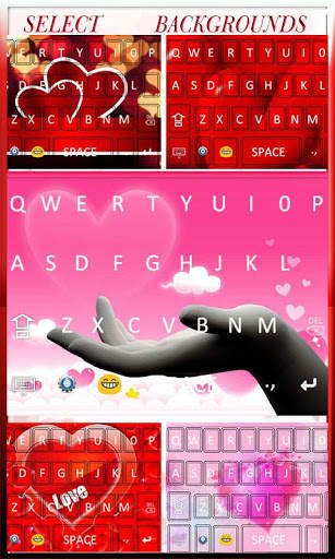 Love Theme Keyboard screenshot 3