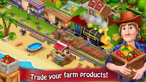 Farm Day Farming Offline Games screenshot 8
