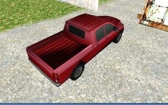 4x4 Truck Parking 3D Sim 2015 screenshot 3