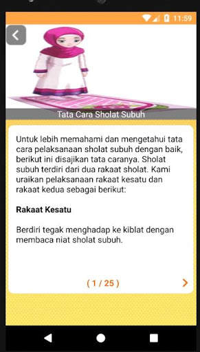 Doa & Sholat 5 Waktu screenshot 2