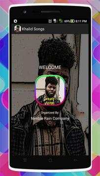 Khalid Songs screenshot 1