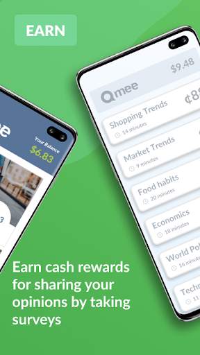 Qmee: Instant Cash for Surveys screenshot 2