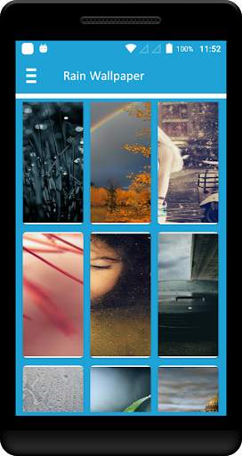 Rain Wallpaper screenshot 4
