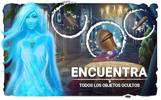 Objetos Ocultos Castillo: Mejores Juegos de Terror screenshot 2