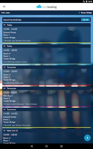 CBMobile - Cloudbooking screenshot 13