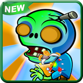 Adventures of Soldier vs Zombies Games icon