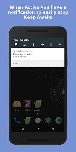 Keep Awake - Quick Settings Tile screenshot 3